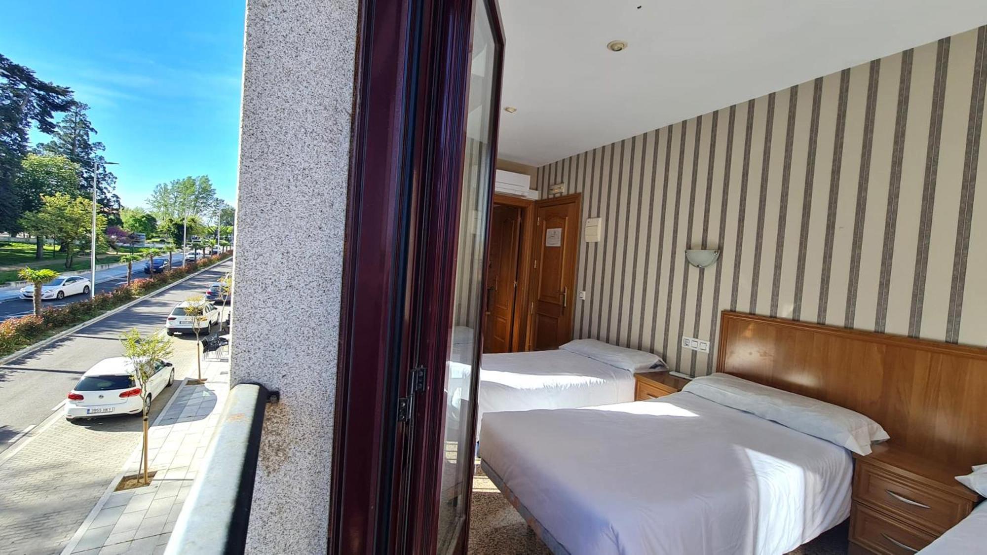 Hotel Hospederia Puerta De La Catedral Ciudad-Rodrigo Esterno foto